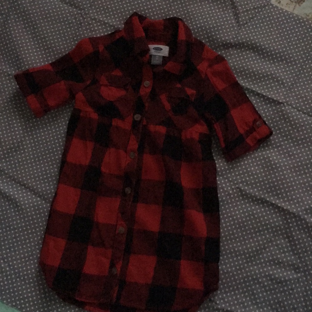 Kids plaid dress